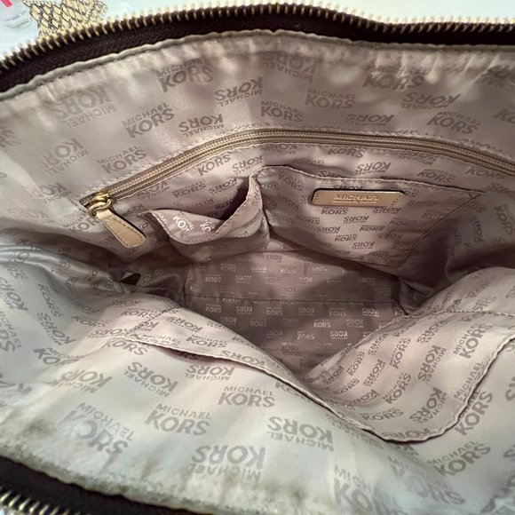 Michael Kors MK Signature and authentic Shoulder Tote Bag - Picture 13 of 16